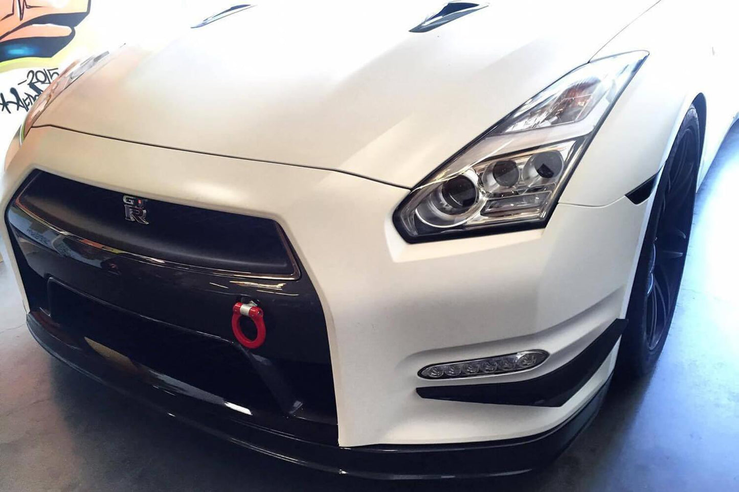 2012-2016 Nissan Gt-R Canards V1