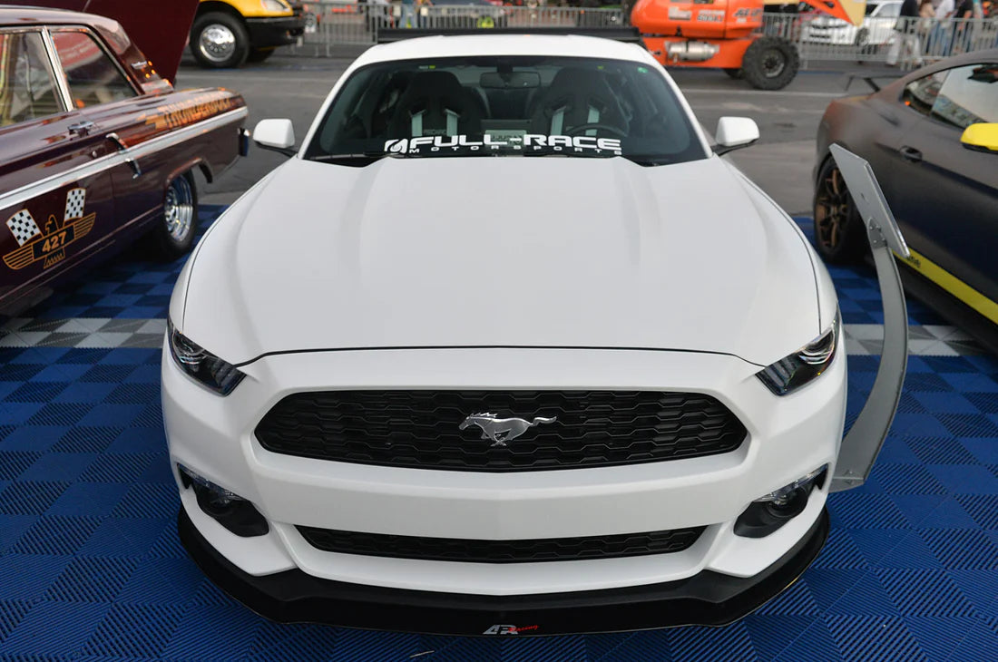 APR Performance Front Wind Splitter 2015-2017 Mustang w/o Performance Package - Speedlogix