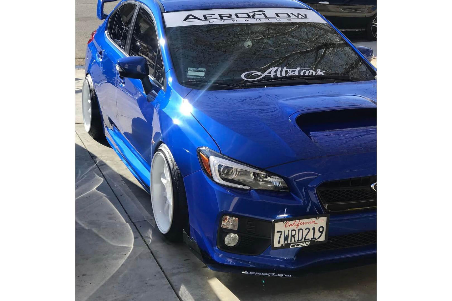 2015-2021 Subaru Wrx/Sti Front Splitter V3