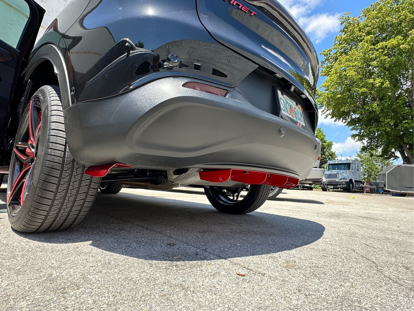 2023-2025 Dodge Hornet Rear Diffuser