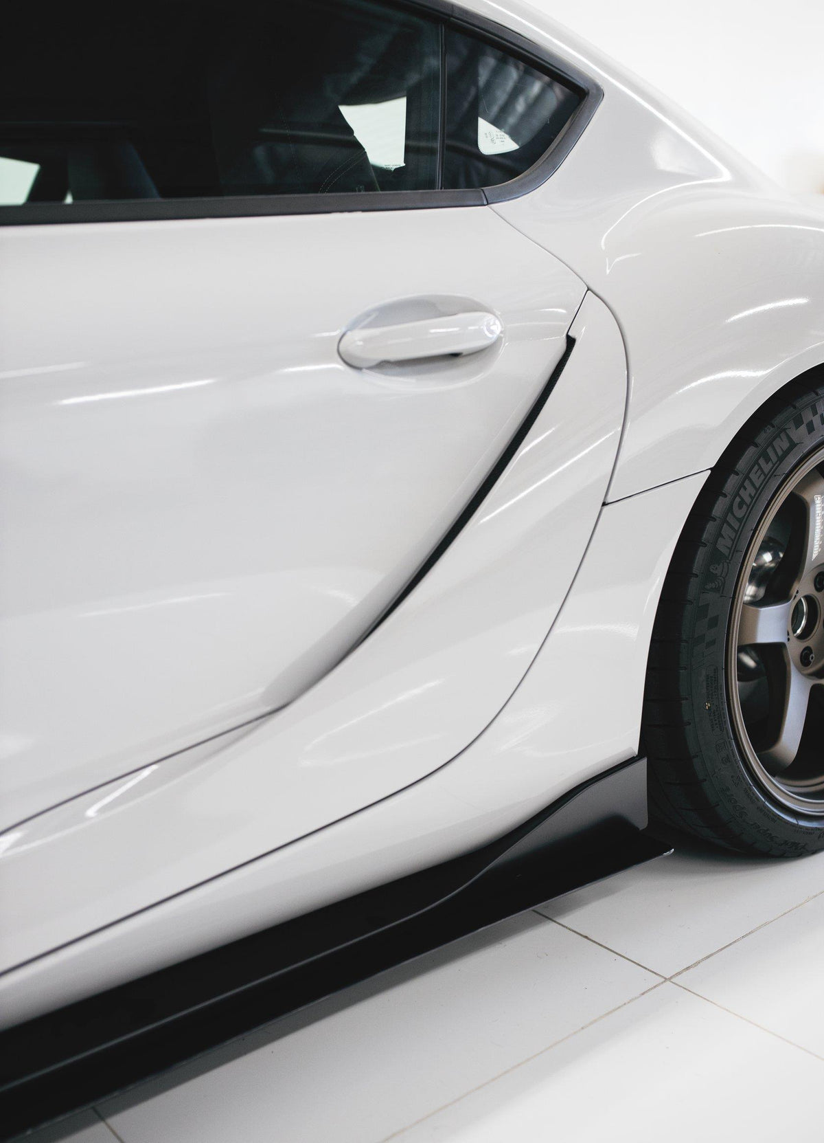 2020-2022 Toyota Supra V1 Side Skirt Extensions