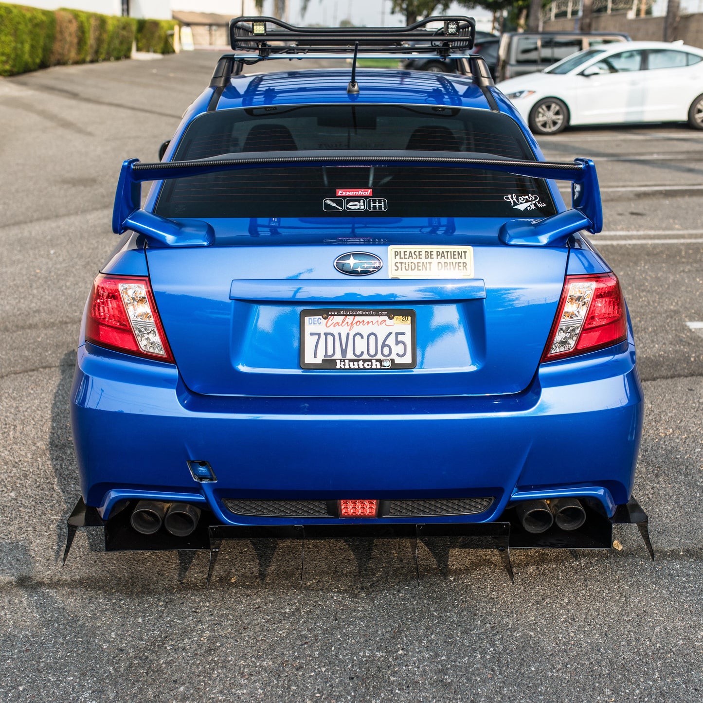 2011-2014 Subaru Wrx/Sti Rear Diffuser (Sedan) V5