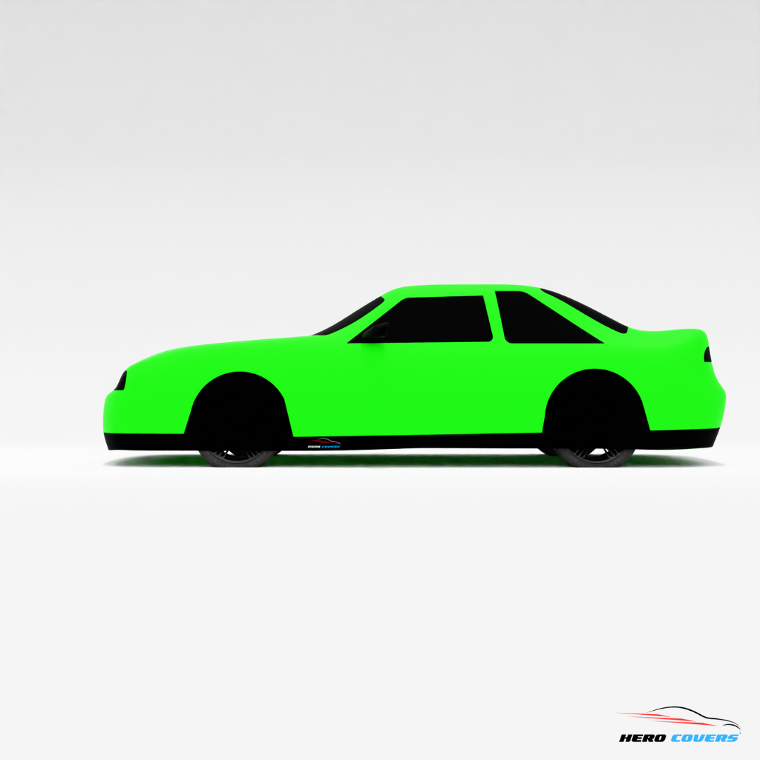 Indoor or Outdoor Car Cover | Compatible For: Ford Mustang Third Generation (1979–1993) – Fox Body