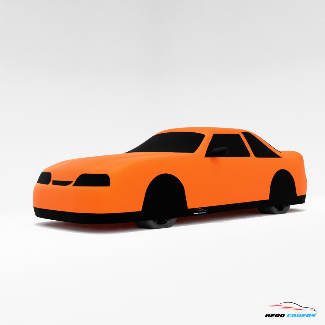 Indoor or Outdoor Car Cover | Compatible For: Ford Mustang Third Generation (1979–1993) – Fox Body