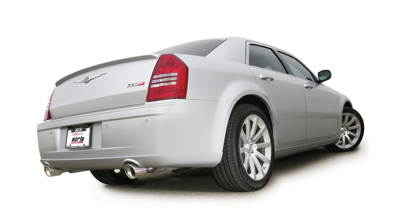 Borla ATAK Cat-Back Exhaust 2005-2010 Charger 6.1L - Speedlogix