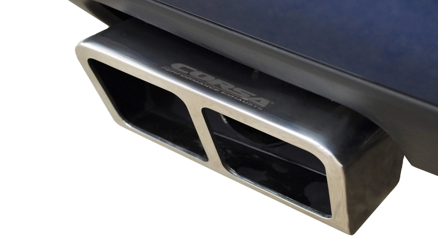 Corsa Xtreme Cat-Back Exhaust, Polished Tips, Manual 2011-2014 Challenger 392/6.4L