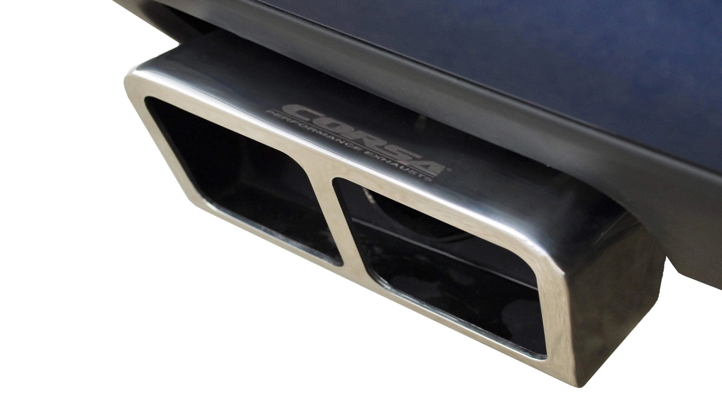 Corsa Xtreme Cat-Back Exhaust, Polished Tips 2011-2014 Challenger 392/6.4L - Speedlogix