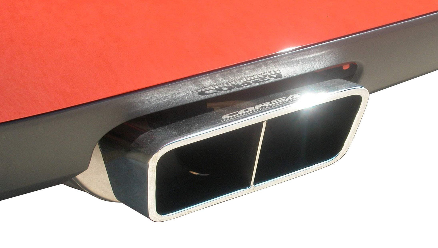Corsa Xtreme Cat-Back Exhaust, Polished Tips 2008-2010 Challenger 6.1L - Speedlogix