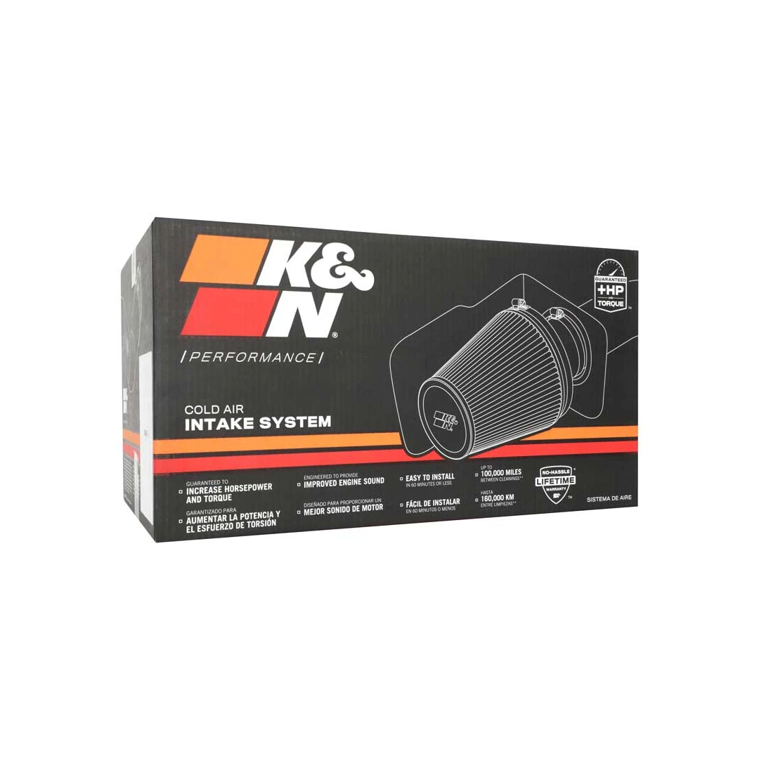 K&N Blackhawk Cold Air Intake 2011-2023 Challenger/Charger 392/6.4L