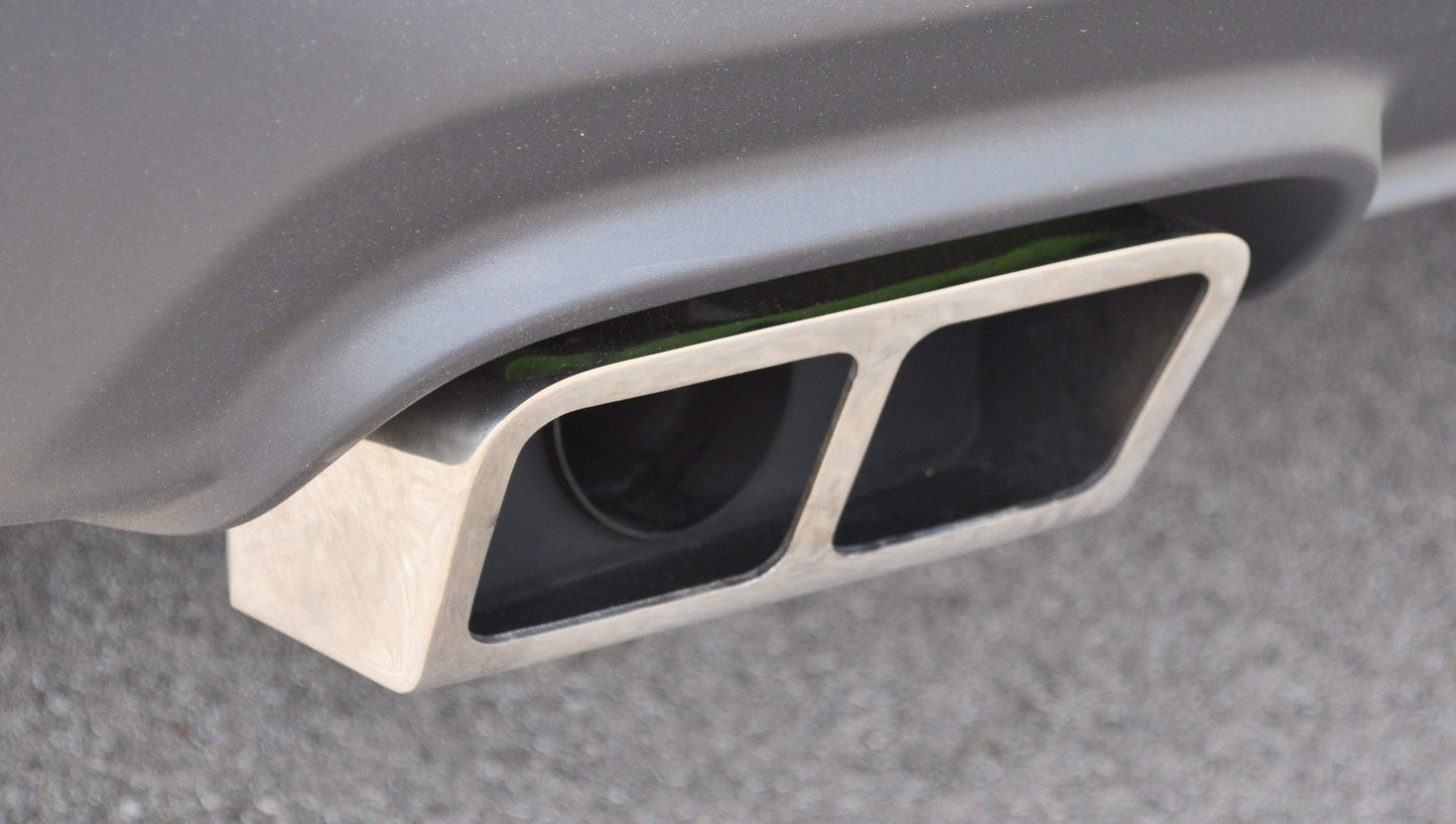 Corsa Xtreme Cat-Back Exhaust, Polished Tips 2015-2016 Challenger 5.7L