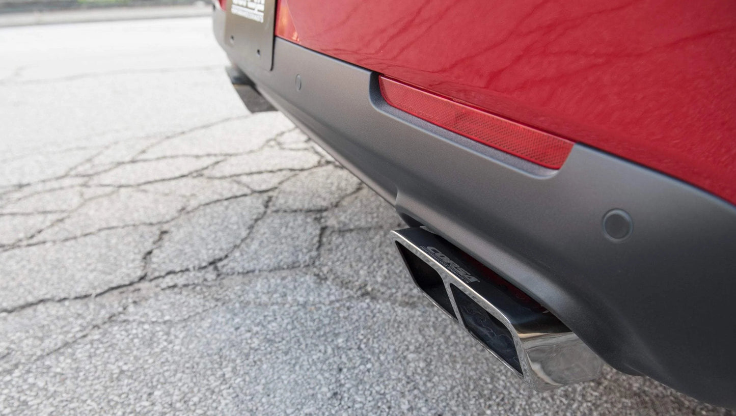 Corsa Xtreme Cat-Back Exhaust, Polished Tips 2015-2023 Challenger 6.2L/392/6.4L