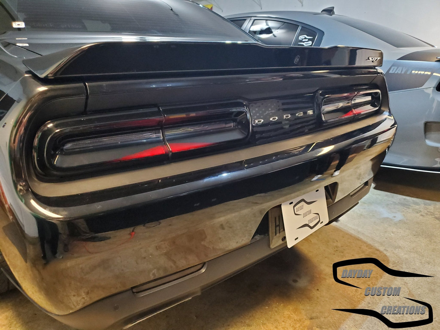 15 - 23 Dodge Challenger Taillight Decal Design 1 - Speedlogix