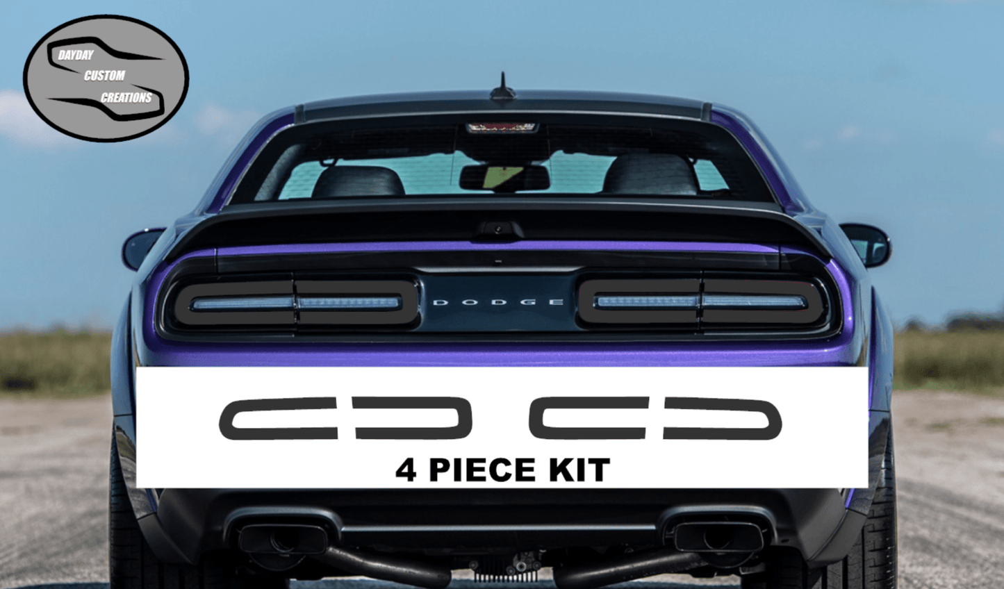 15 - 23 Dodge Challenger Taillight Tint - Speedlogix
