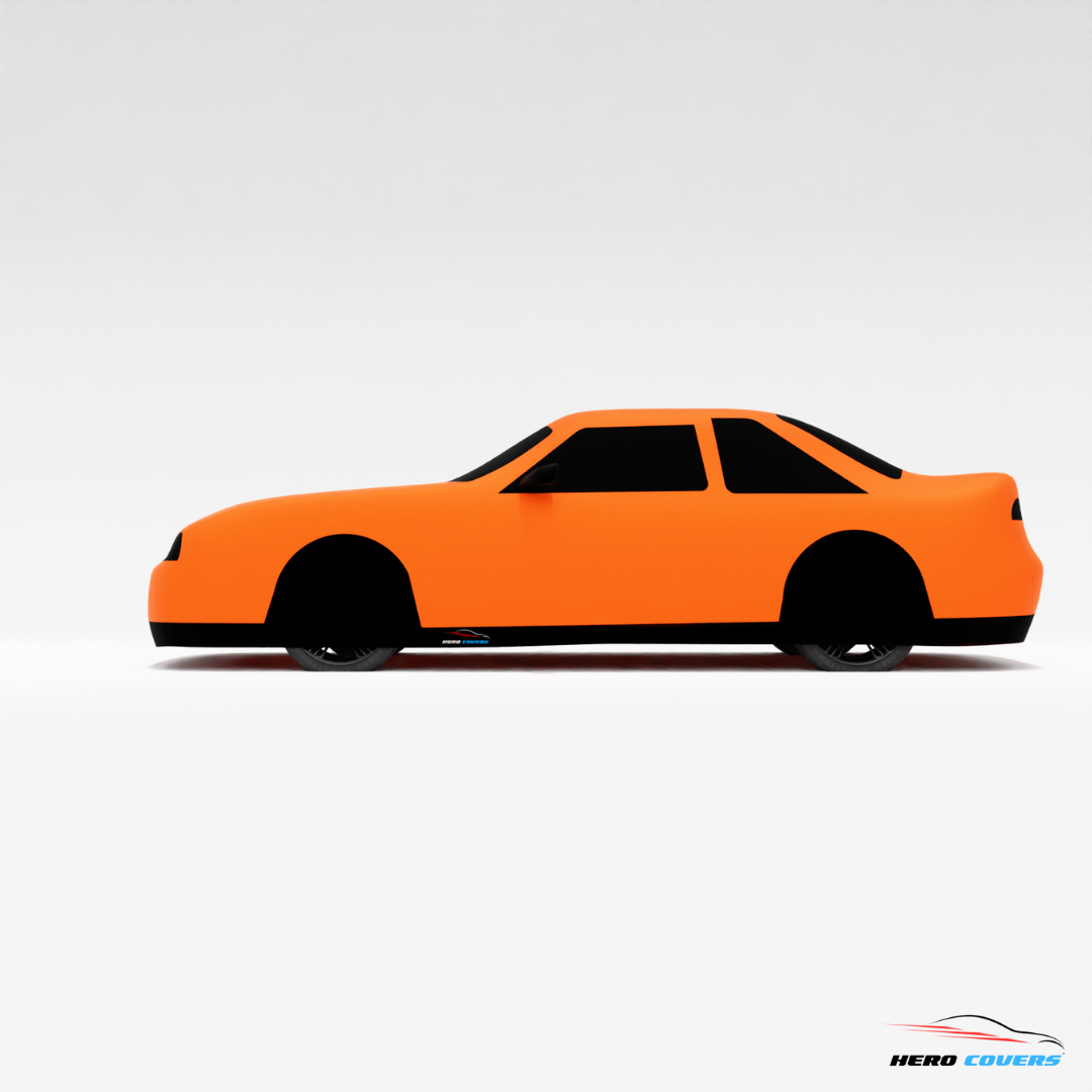 Indoor or Outdoor Car Cover | Compatible For: Ford Mustang Third Generation (1979–1993) – Fox Body