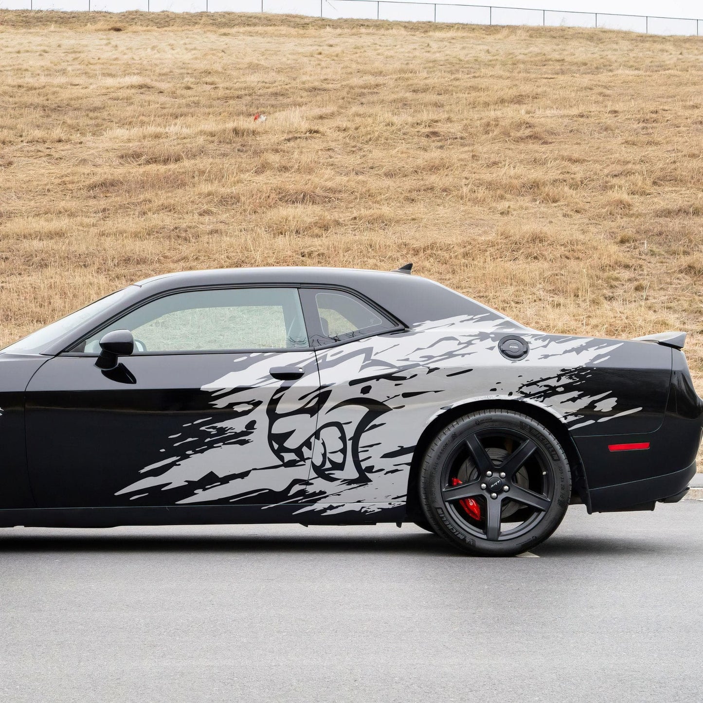Hellcat Decal Sticker for Challenger, Charger, Durango SRT. #7003-Sup