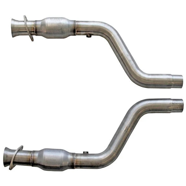 BBK Catted Short Mid-Pipes 2005-2023 Charger 5.7L - Speedlogix