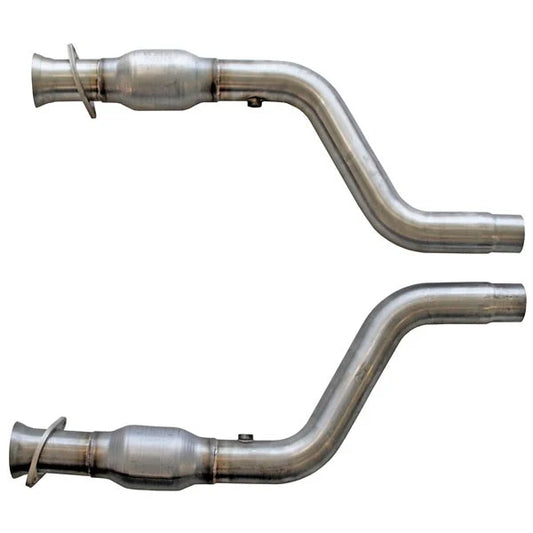 BBK Catted Short Mid-Pipes 2005-2023 Charger 5.7L
