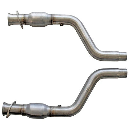 BBK Catted Short Mid-Pipes 2005-2023 Charger 5.7L