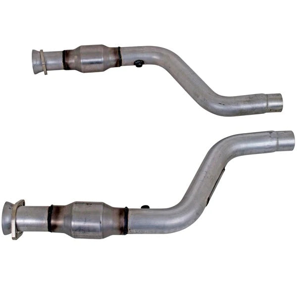 BBK Catted Short Mid-Pipes 2005-2023 Charger 5.7L - Speedlogix