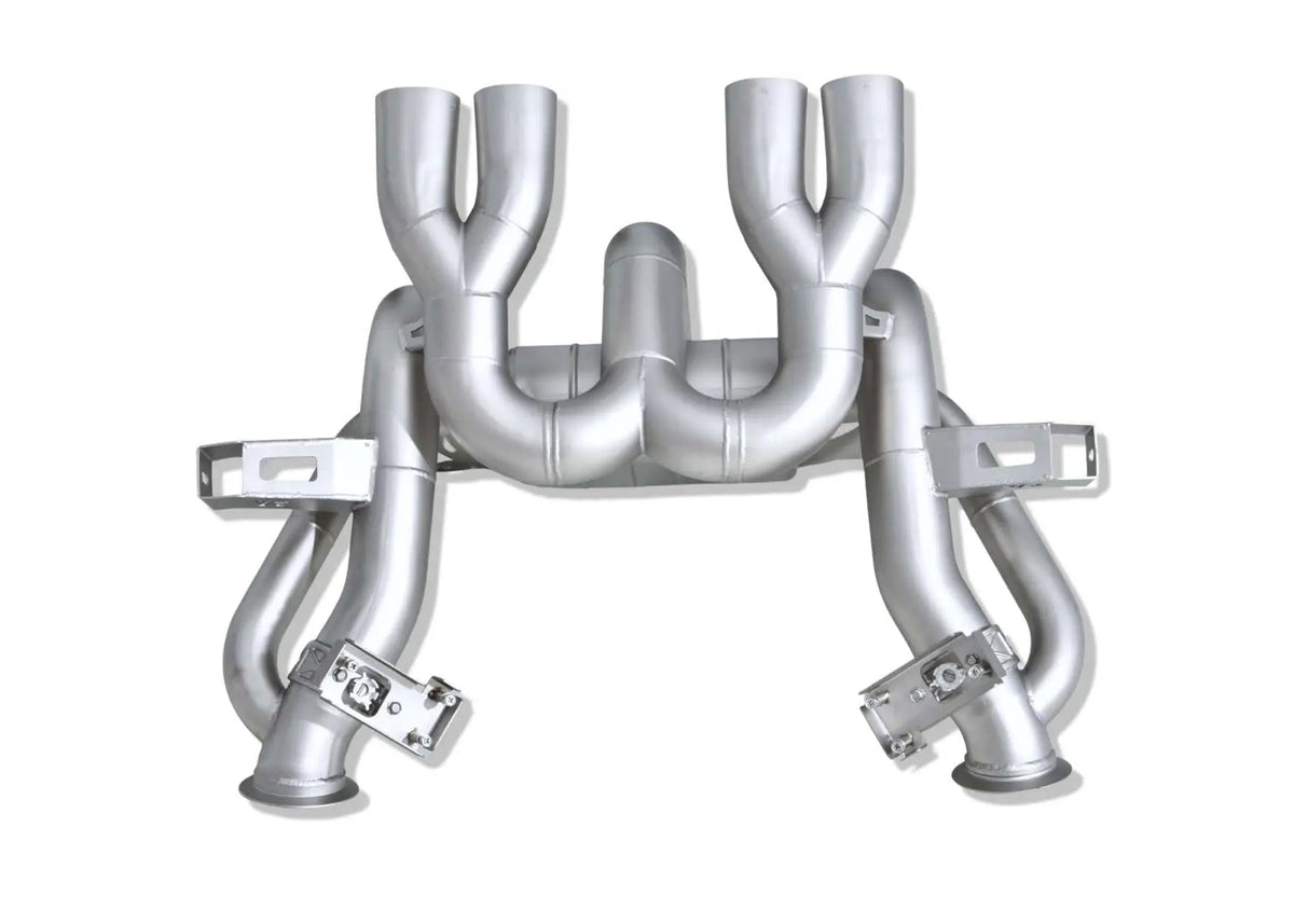 Lamborghini Revuelto F1 CEL-Free Valved Exhaust Package VANTA Edition - Yonristic Performance