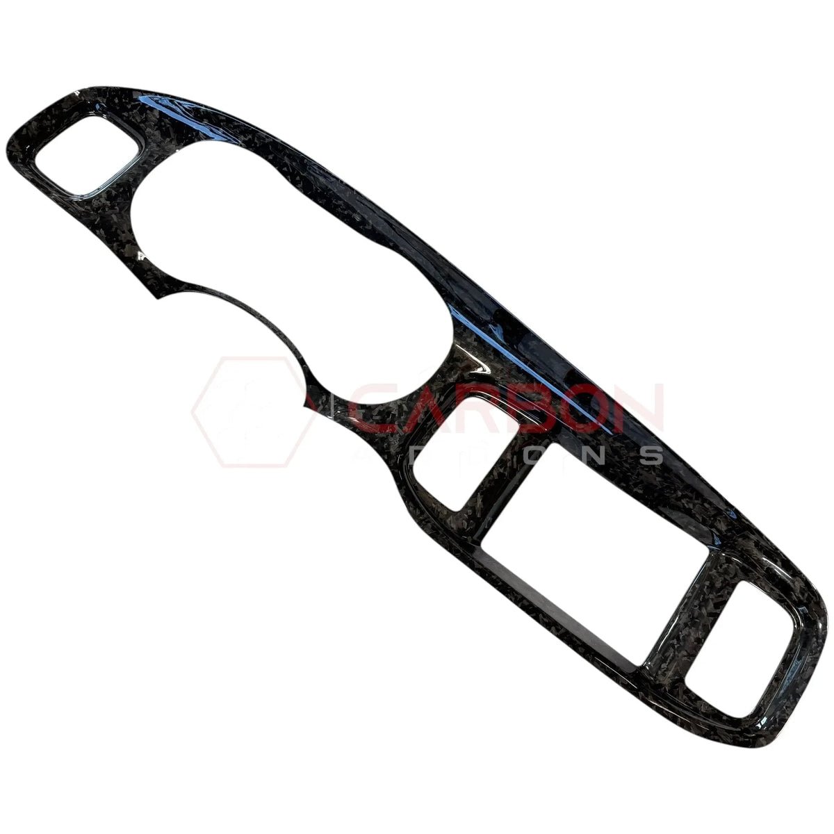 Dodge Charger 2015-2023 Real Carbon Fiber Dashboard and AC Vent Trim Covers