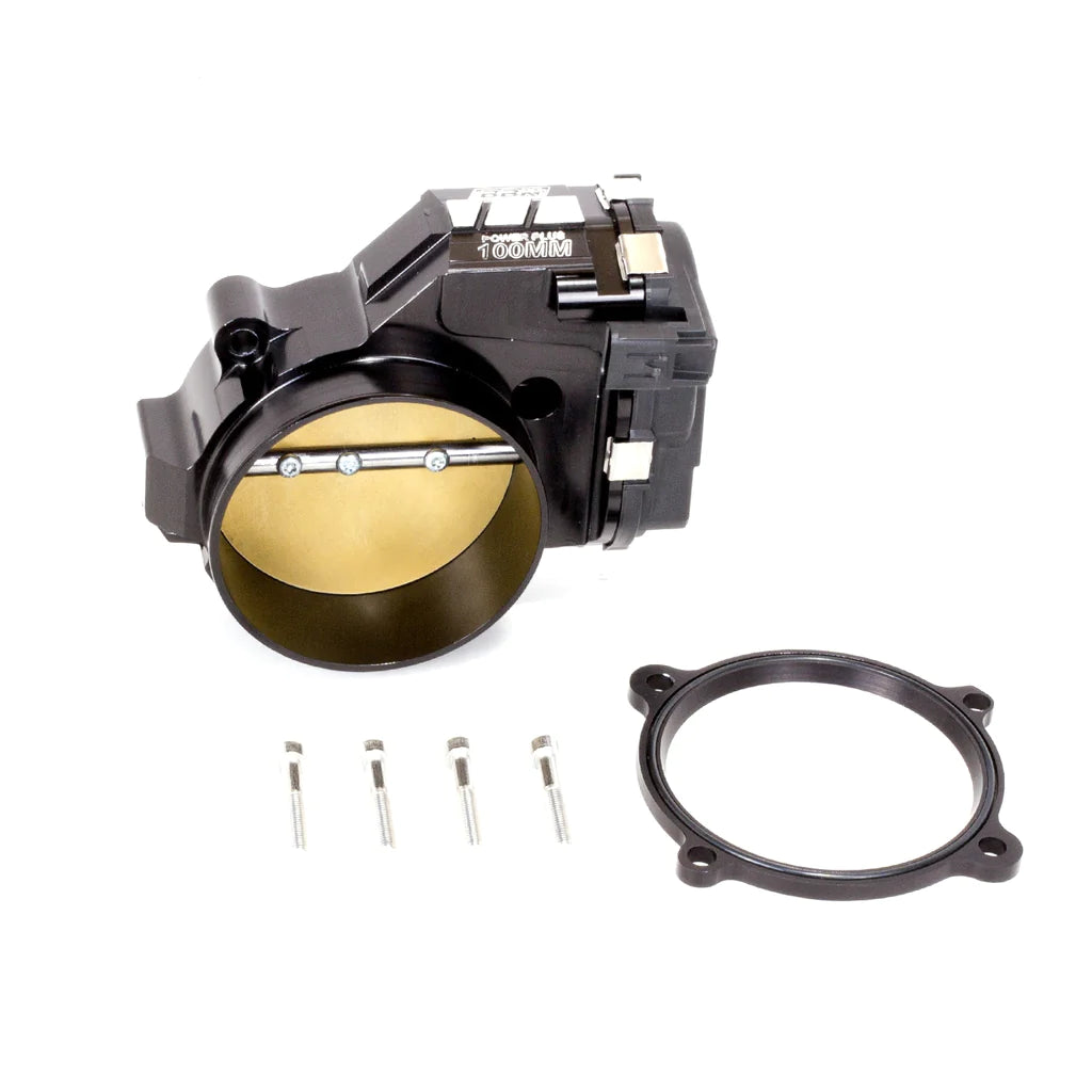 BBK 100mm Black Throttle Body 2015-2023 Challenger/Charger 6.2L