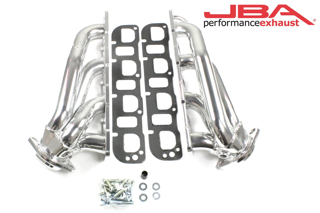 JBA Silver Ceramic Shorty Headers 2005-2008 Charger 5.7L - Speedlogix