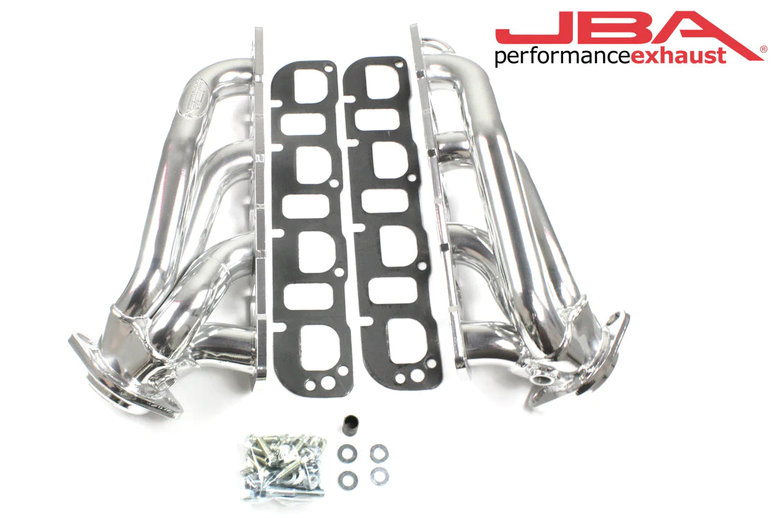 JBA Silver Ceramic Shorty Headers 2005-2008 Charger 5.7L