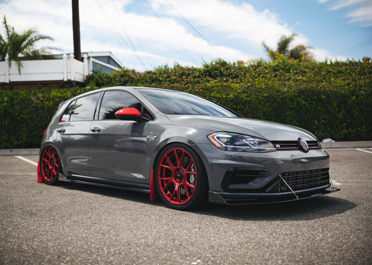 2018 - 2020 Volkswagen Golf GTI V2 Splitter