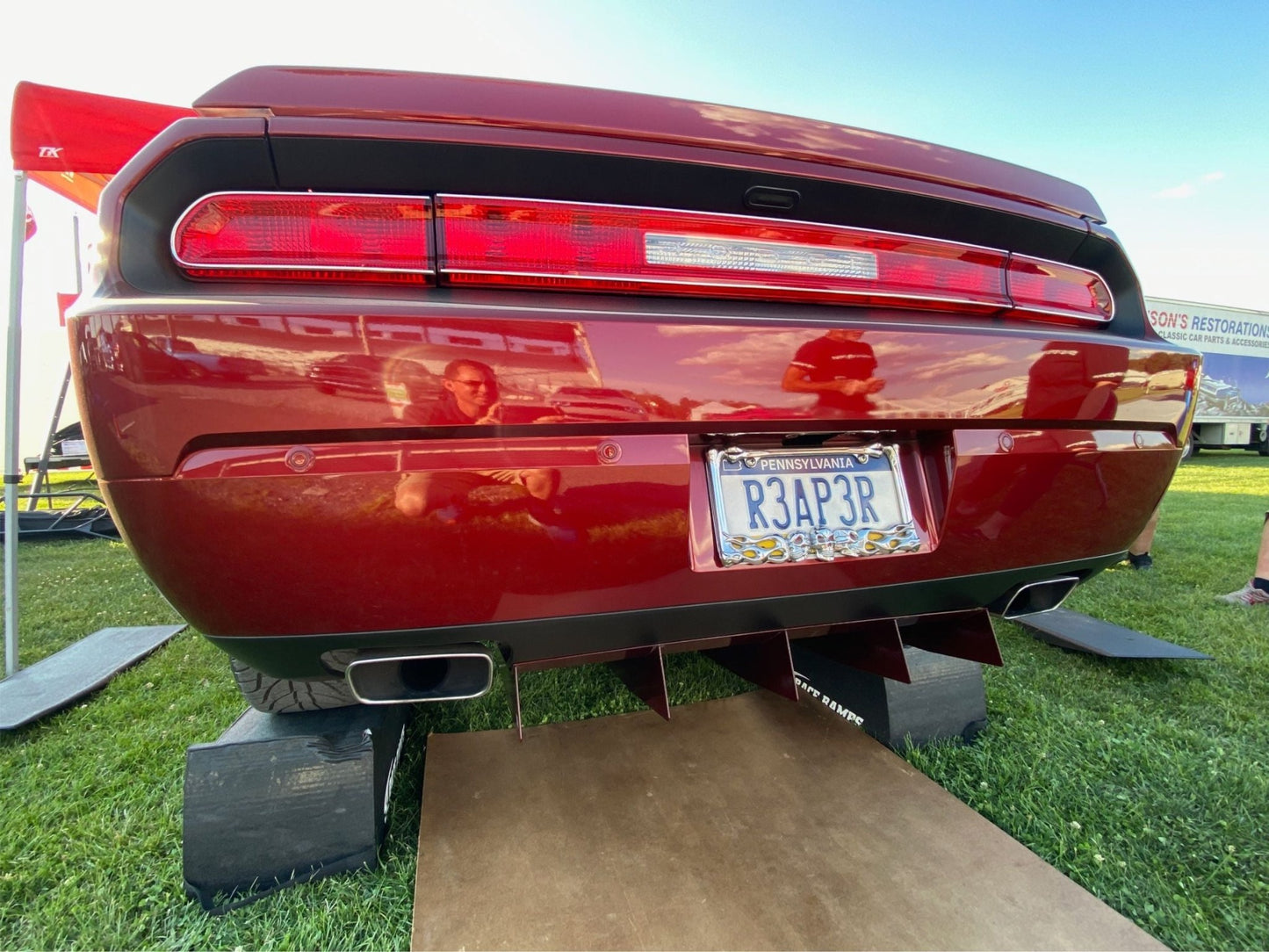 2011 - 2014 Challenger Rear Diffuser - Speedlogix
