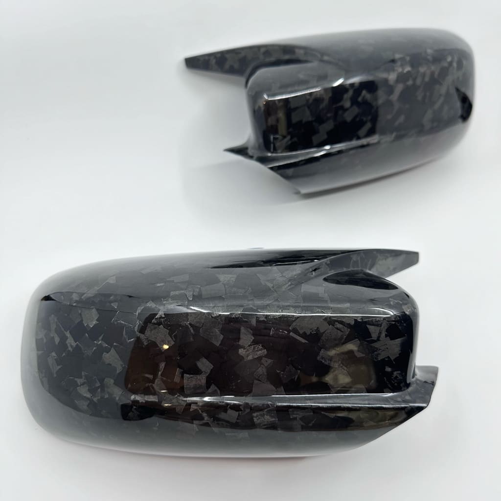 2011+ Dodge Charger/Chrysler 300 M-style Carbon Fiber Mirror Cap Covers