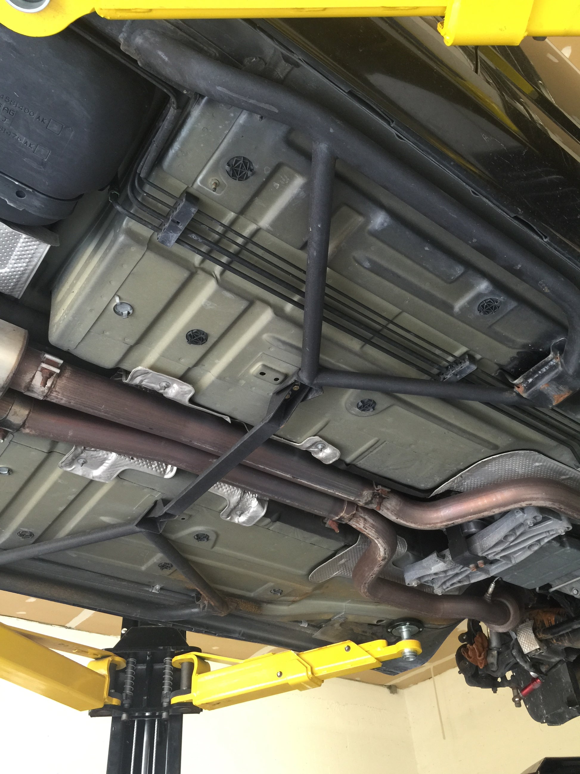 Speedlogix Matrix Brace Subframe Connectors 2005-2023 Charger - Speedlogix