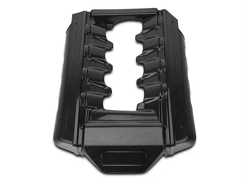 Carbon Fiber Engine Cover for 2015-2017 Mustang GT 5.0
