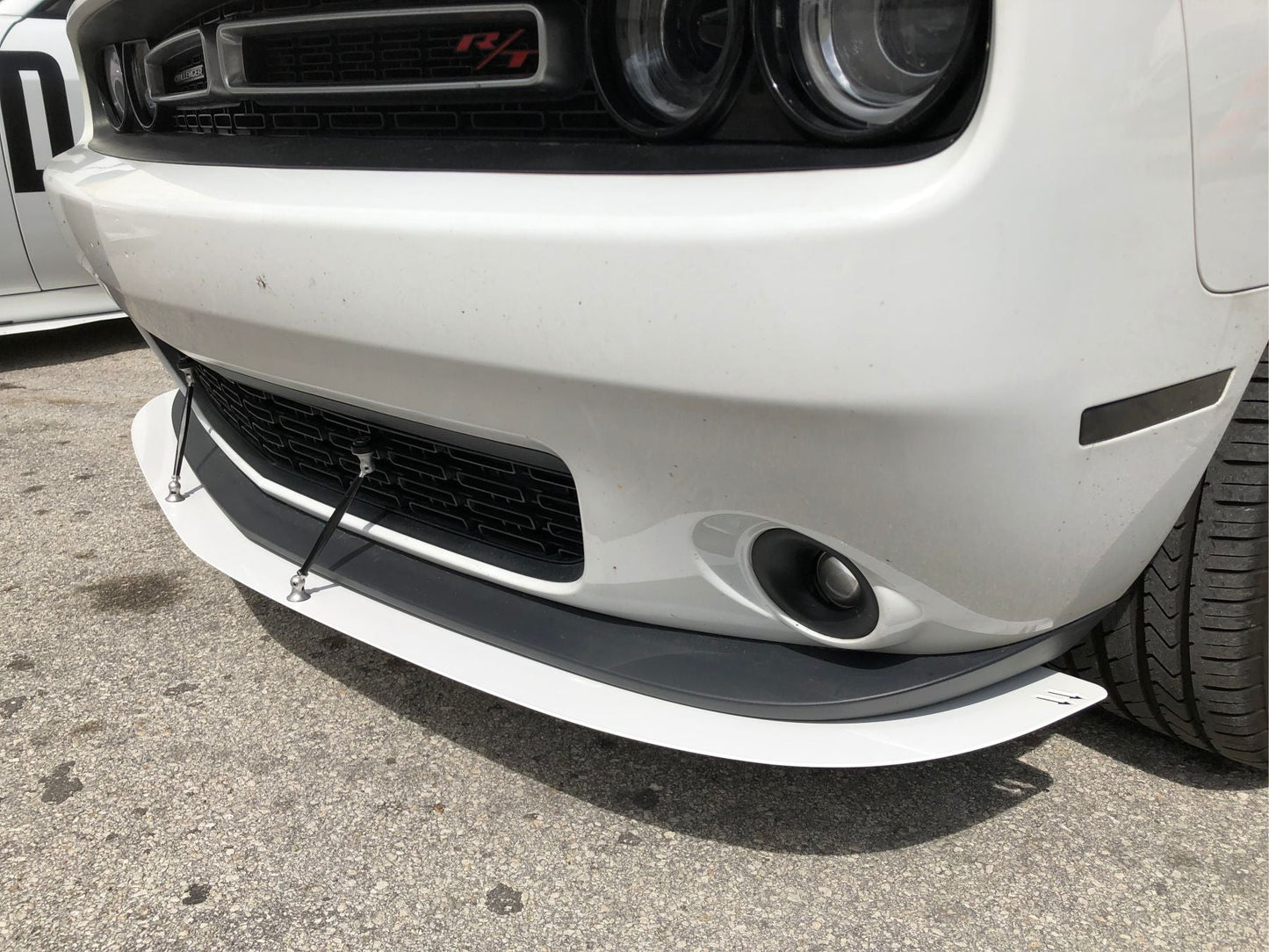 2015 - 2023 Challenger SXT, R/T Front Splitter - Speedlogix