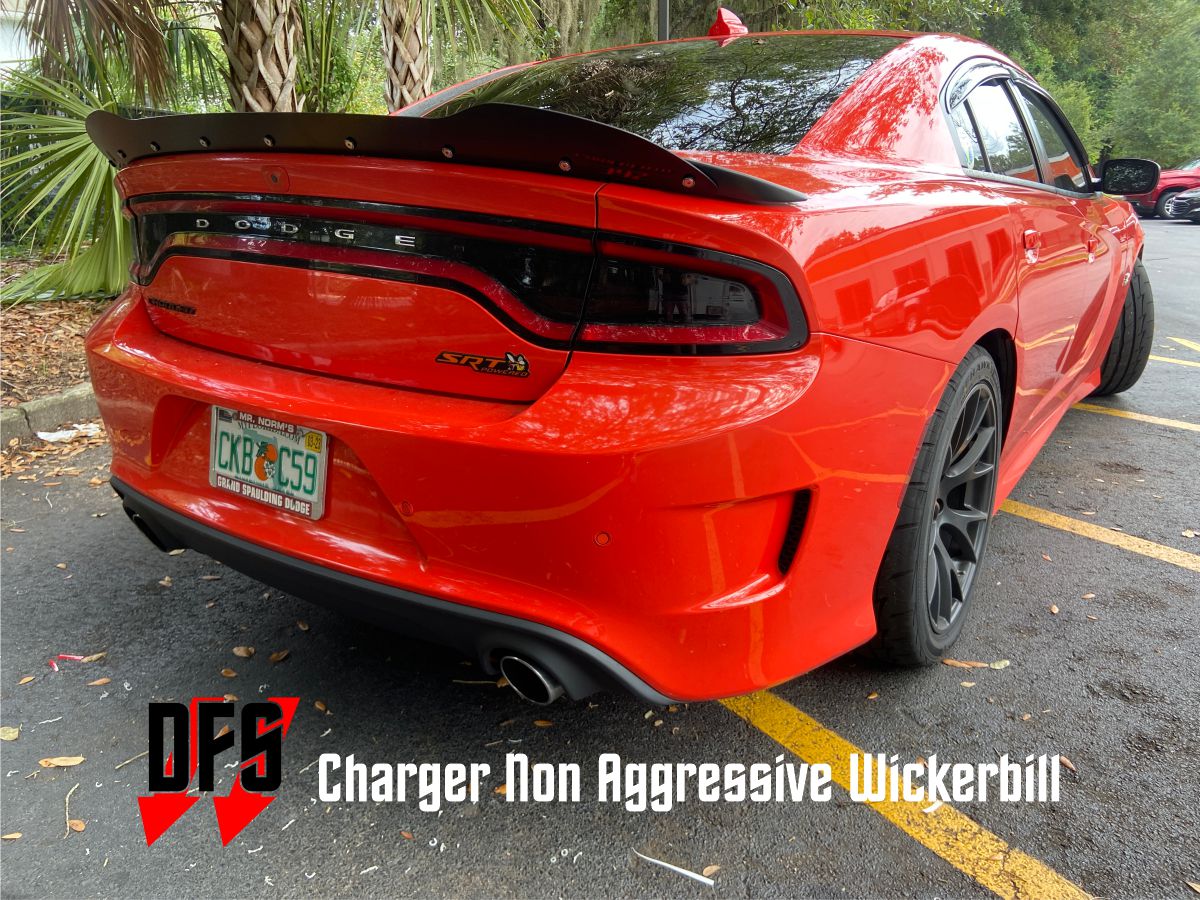 2015 - 2023 Dodge Charger GT, RT, ScatPack, SRT Wickerbill - Speedlogix