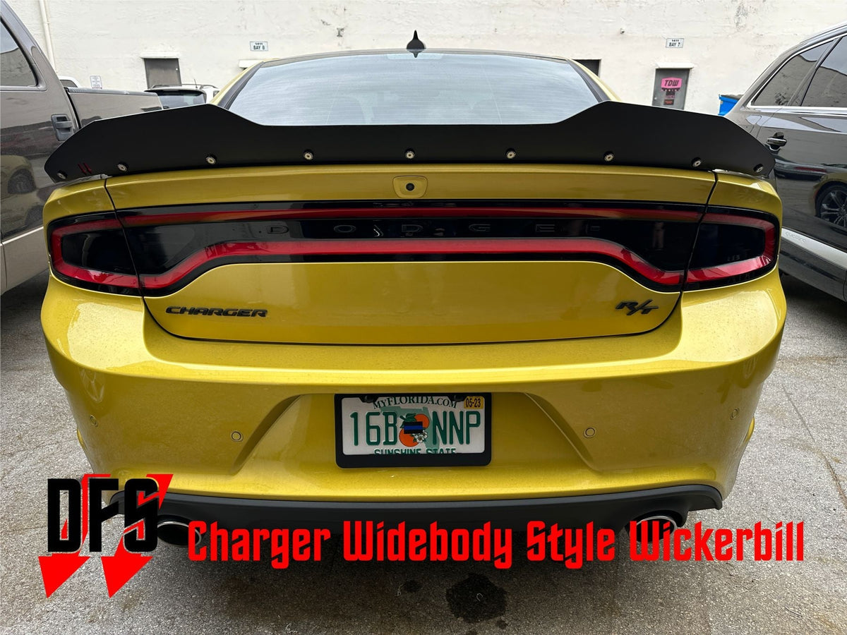 2015 - 2023 Dodge Charger GT, RT, ScatPack, SRT Wickerbill - Speedlogix
