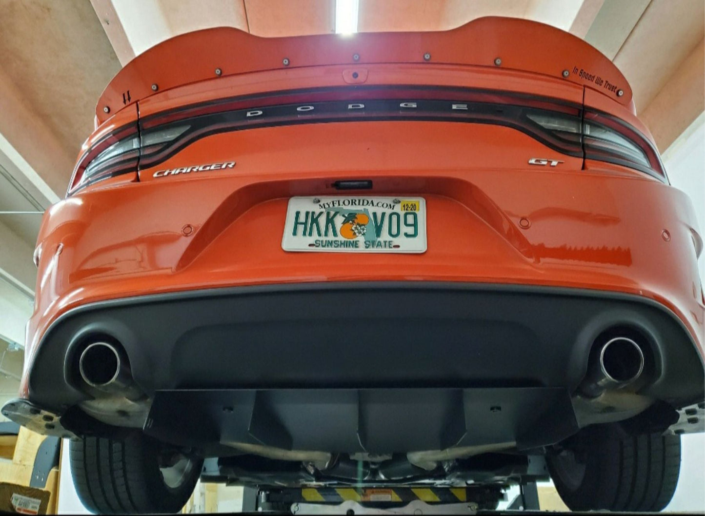 2015 - 2023 Dodge Charger Rear Diffuser - Speedlogix