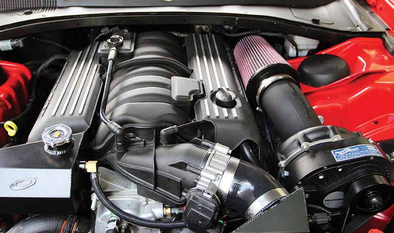 ProCharger HO Intercooled Supercharger Tuner Kit 2015-2021 Charger Scat Pack/SRT - Speedlogix