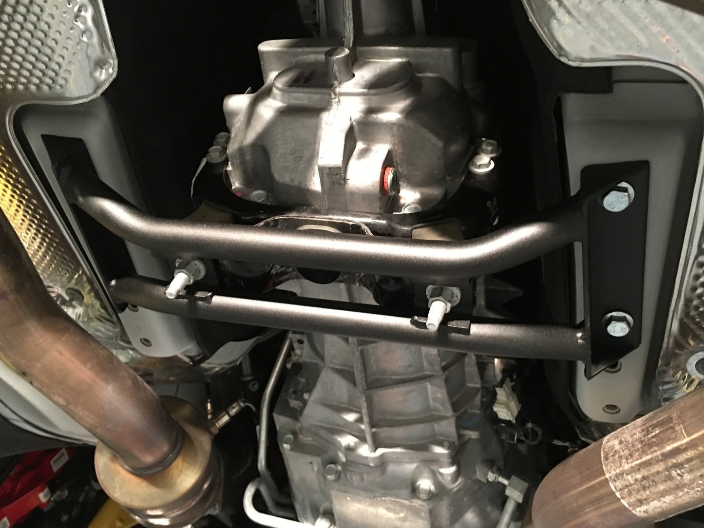 Speedlogix Transmission Brace 2009-2023 Challenger (6-Speed) - Speedlogix
