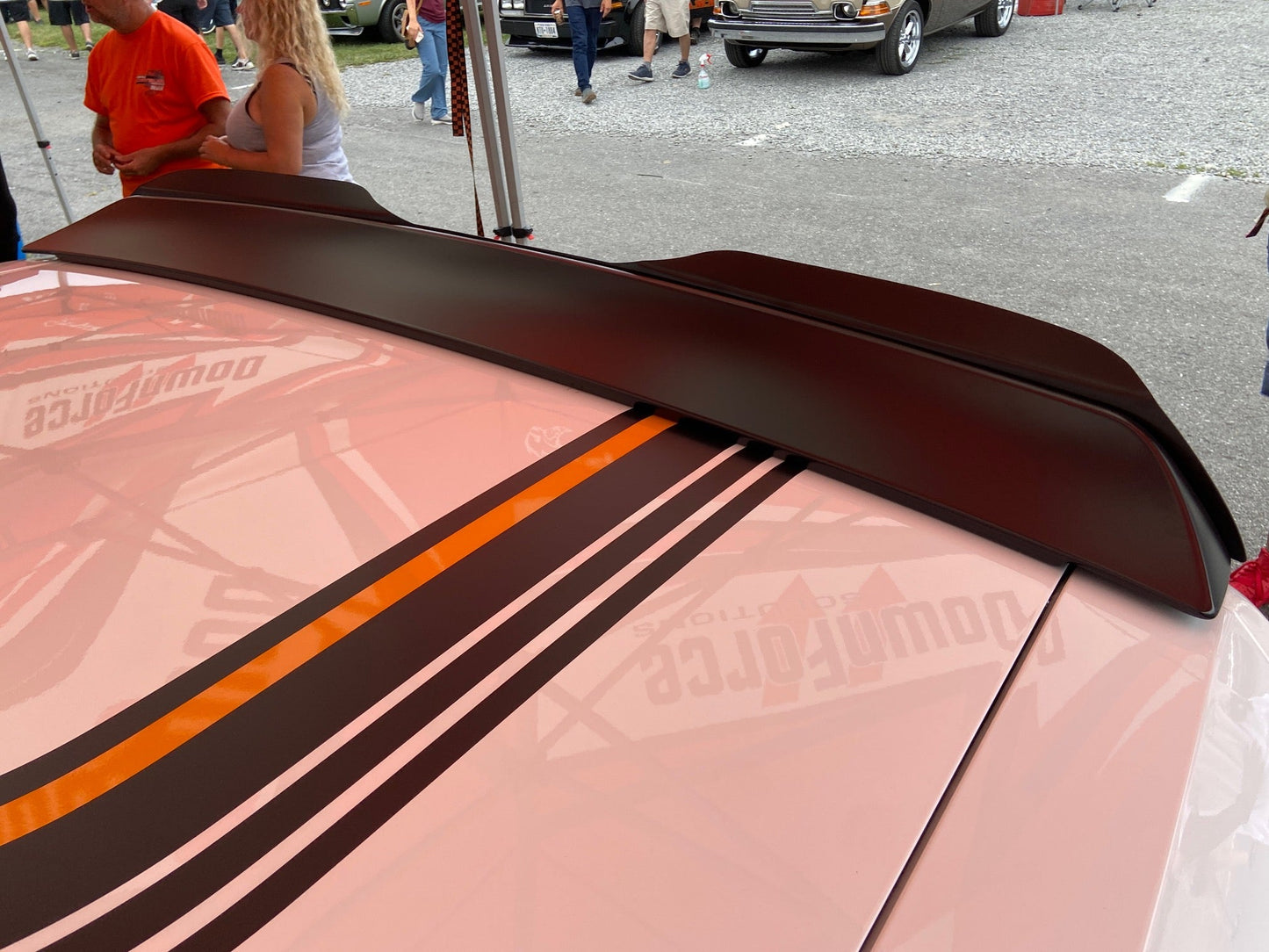 2018 - 2023 Challenger Hellcat and Scatpack Widebody Dragstyle Wickerbill - Speedlogix