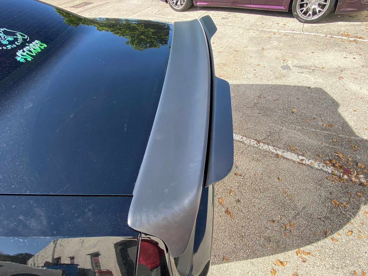 2019 - 2023 Challenger SRT Performance Dragstyle Wickerbill - Speedlogix