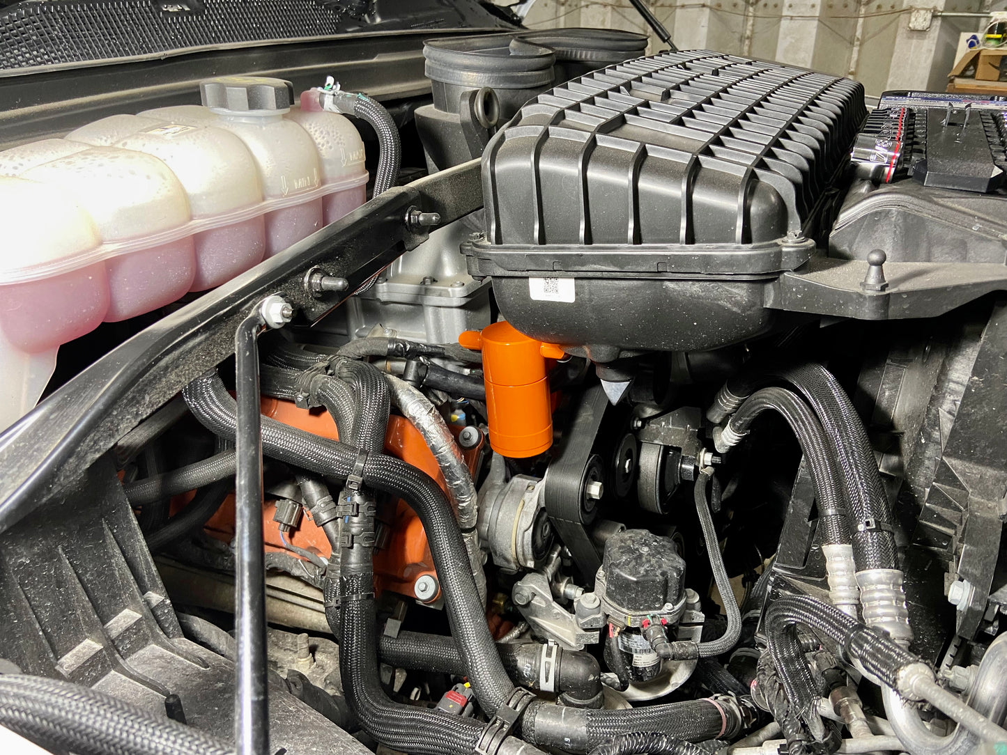 Speedlogix Oil Catch Can 2021-2023 Ram TRX - Speedlogix