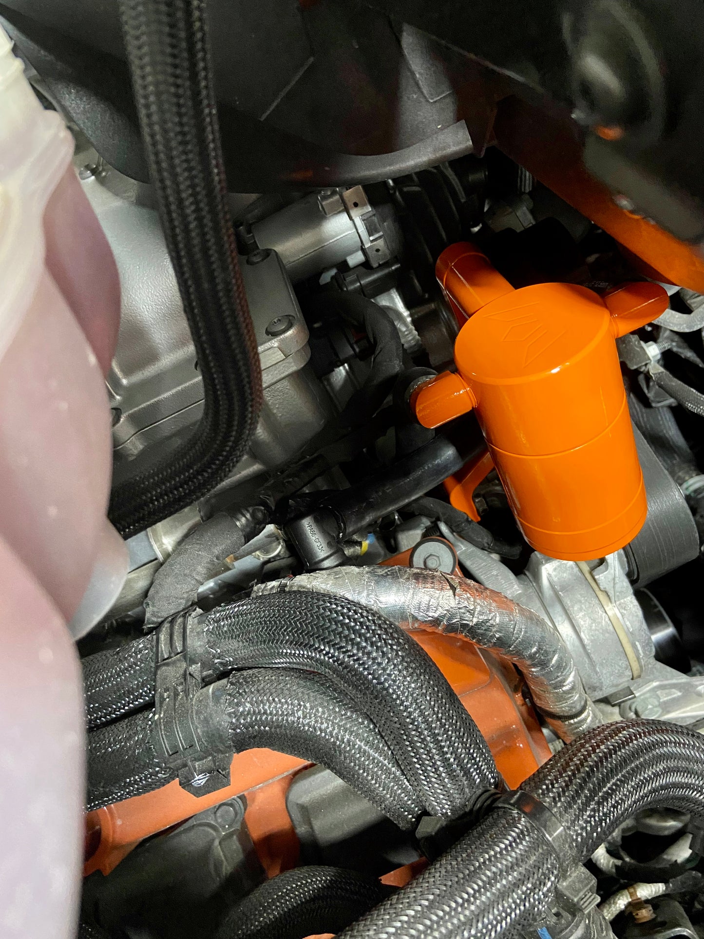 Speedlogix Oil Catch Can 2021-2023 Ram TRX - Speedlogix