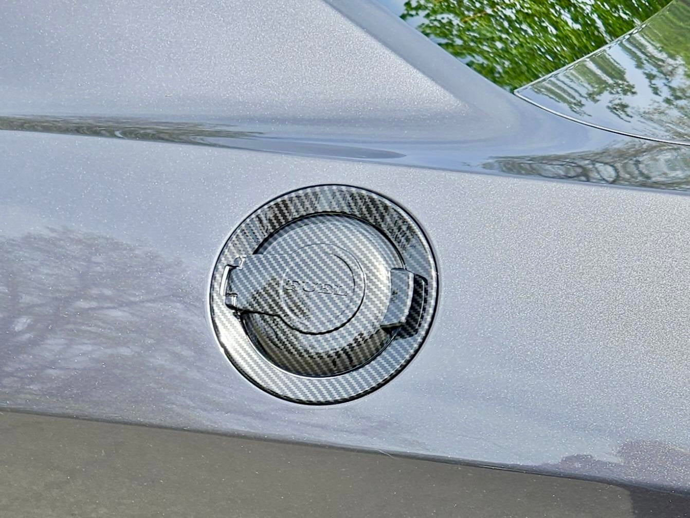 Speedlogix Fuel Door Cover (Carbon) 2008-2023 Challenger - Speedlogix