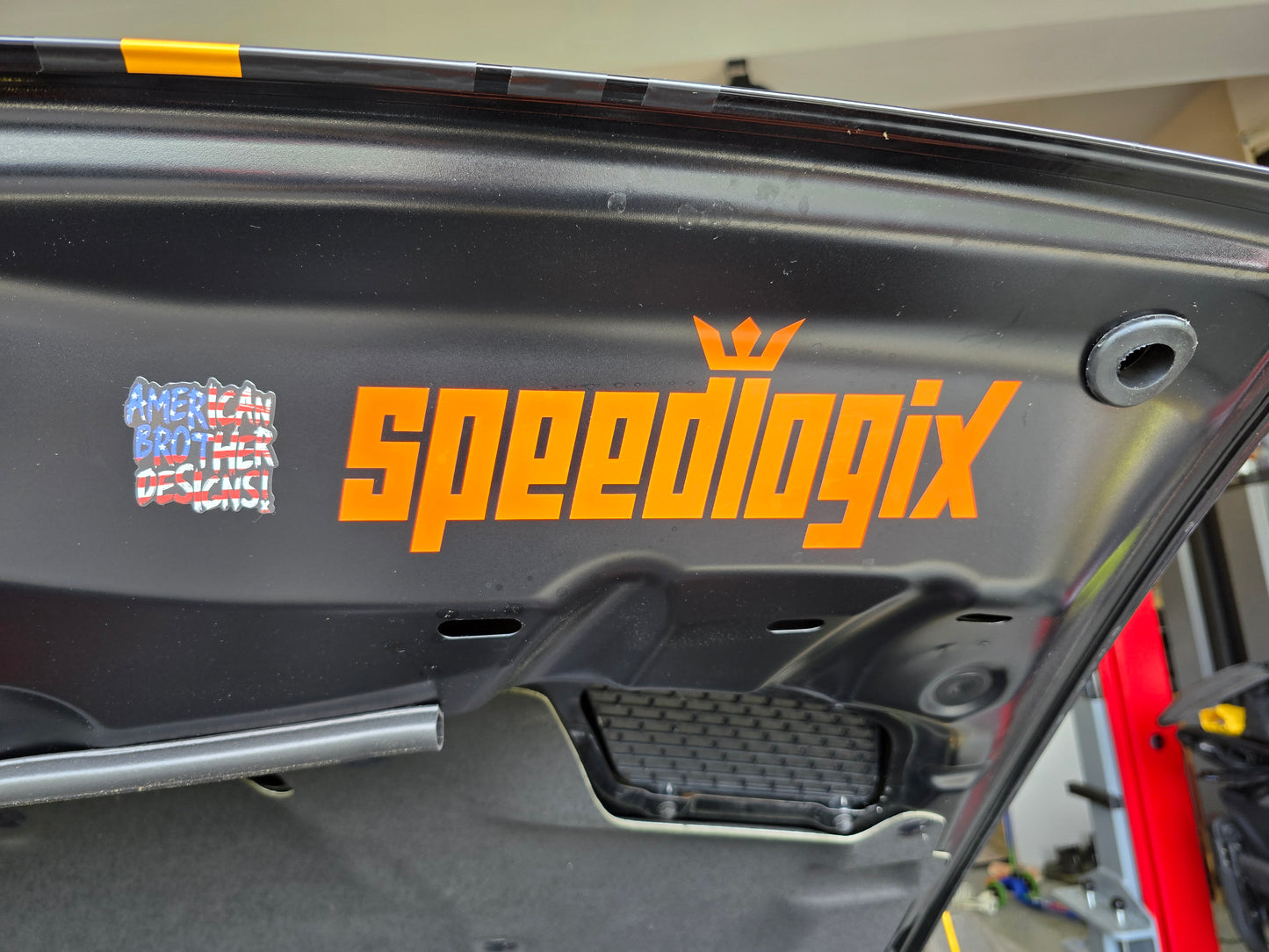 Speedlogix Hood Pin Kit 2008-2023 Challenger - Speedlogix