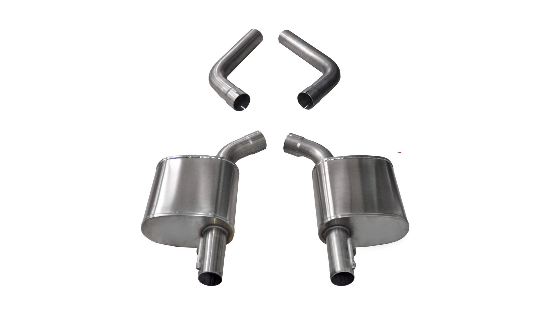 Corsa Sport Axle-Back Exhaust 2017-2023 Charger 5.7L - Speedlogix