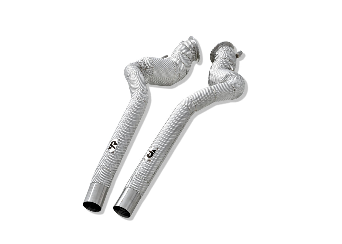 Ferrari Purosangue Exhaust | VANTA Edition Valved F1 Exhaust System — Yonristic Performance