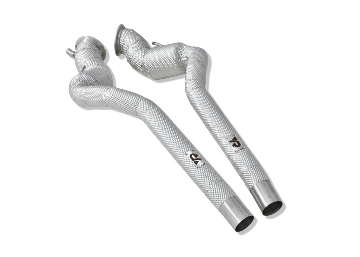 Ferrari Purosangue Exhaust | VANTA Edition Valved F1 Exhaust System — Yonristic Performance
