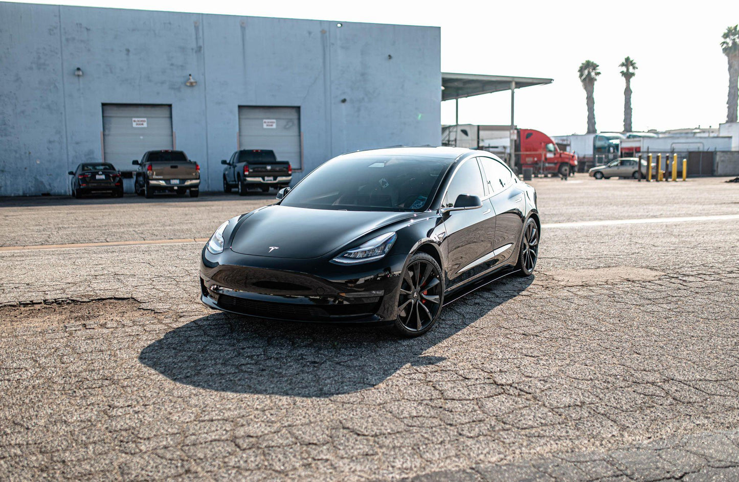 2018 - 2024 Tesla Model 3 V1 Side Skirt Extensions