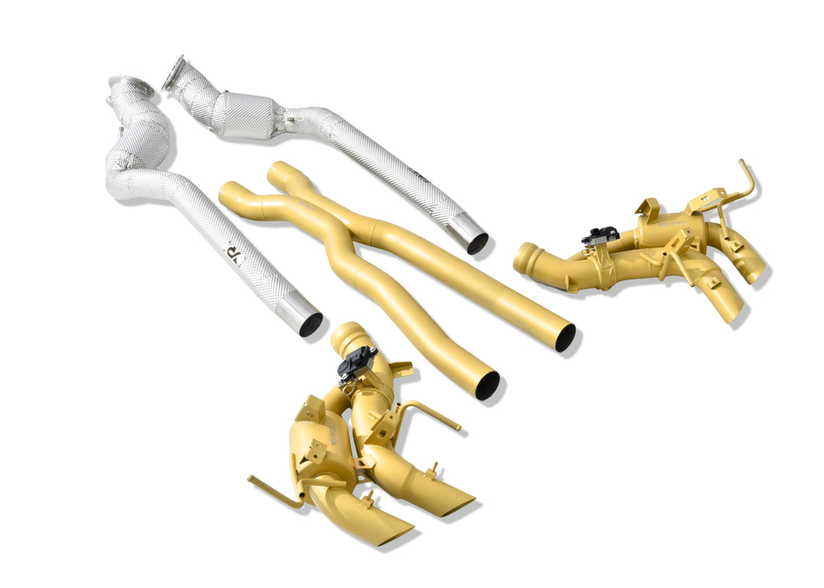 Ferrari Purosangue Exhaust | VANTA Edition Valved F1 Exhaust System — Yonristic Performance